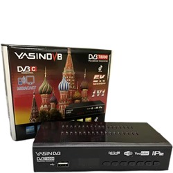 Приставка цифровая DVB -T2, DVB-C 8000