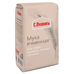 Мука ячменная С.Пудовъ 400 гр.