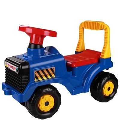 Машинка детская Трактор (синий) М4942 /Окт/