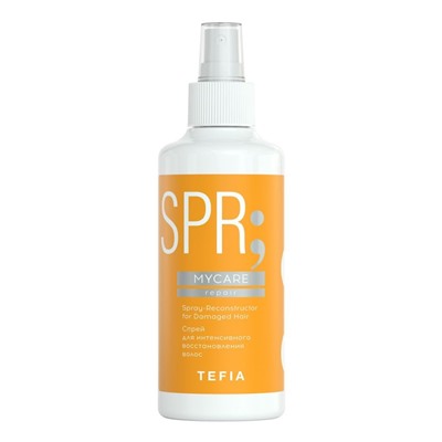 TEFIA Mycare Спрей для интенсивного восстановления волос / Spray-Reconstructor for Damaged Hair, 250 мл