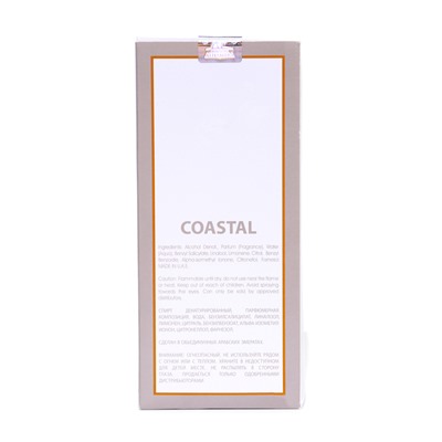 Парфюмерная вода женская Coastal (по мотивам Lacoste Pour Femme Legere), 100 мл