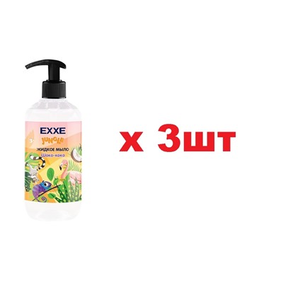 EXXE Джунгли Жидкое мыло 500мл Шоко-коко