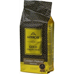 Azercay. Gold Collection. Черный Pekoe 250 гр. мягкая упаковка