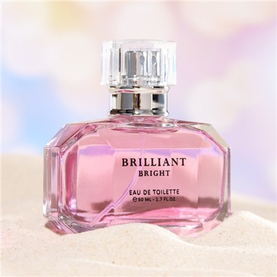 Туалетная вода женская Brilliant Bright, 50 мл (по мотивам Bright Crystal (Versace)