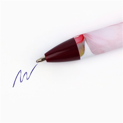 Ручка шариковая матовая в конверте автоматическая ArtFox