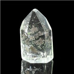 Кристалл горного хрусталя с хлоритом 19*22*35мм, 24г (M)