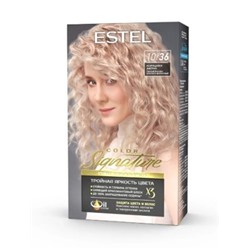 ESTEL COLOR Signature Крем-гель краска для волос тон 10/36 Искрящийся аметрин