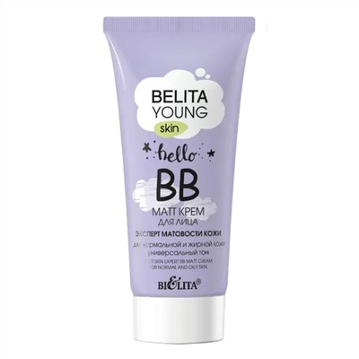 ВВ-MATT крем д/лица BELITA YOUNG SKIN Белита