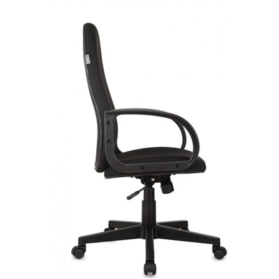 Кресло руководителя Бюрократ CH-808AXSN/3C11, цвет черный