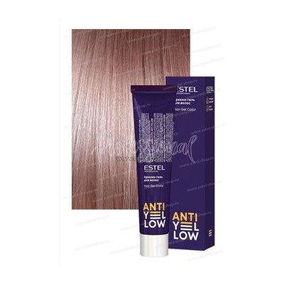 ESTEL ANTI-YELLOW Краска-гель для волос AY/65 фиолетово-красный нюанс (60 мл)