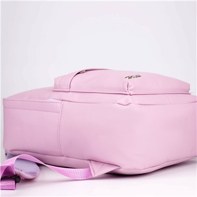 Рюкзак женский из искусственной кожи, textura, цвет розовый TEXTURA
