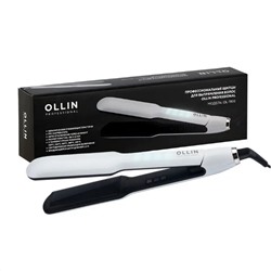 Ollin Профессиональные щипцы для выпрямления волос OL-7800, 48 Вт, белый