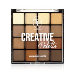 Триумф tf Палетка теней Creative palette 02 16 оттенков CTE-39 60945