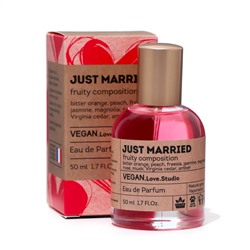 Парфюмерная вода женская Vegan Love Studio Just Married, 50 мл (по мотивам Marry Me (Lanvin)