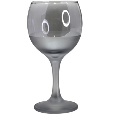Набор бокалов 6шт для вина c узором Поло цвет аметист /EHN147-411/S/Z 1/4