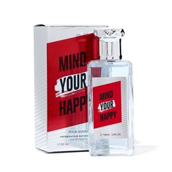 Туалетная вода мужская mind your happy, 100 мл No brand