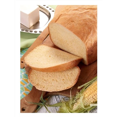 Готовая хлебная смесь Сладкий кукурузный хлеб,  0.5 кг