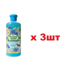 К12-04 Русские Травы Мягкий Шампунь для всем типов волос 350мл Полевые Цветы цена за 1 шт