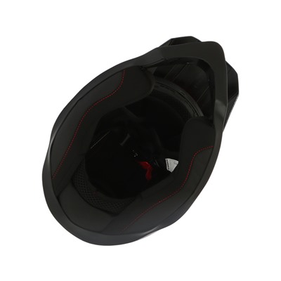 Шлем кроссовый, размер XXL (61), модель - BLD-819-7, черно-красный