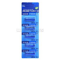 Батарея ROBITON STANDARD R-23A-0-BL5 23A (0% Hg) BL5