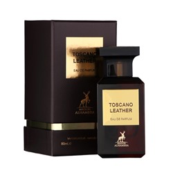 Парфюмерная вода унисекс Toscano Leather (по мотивам Tom Ford Tuscan Leather), 80 мл