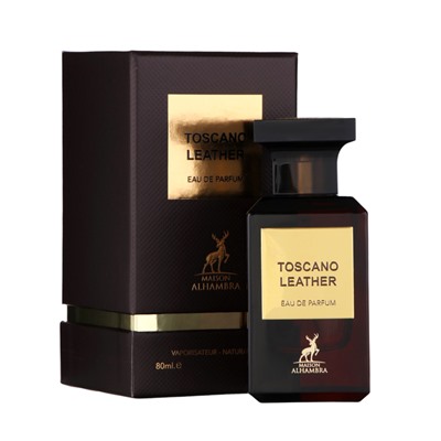 Парфюмерная вода унисекс Toscano Leather (по мотивам Tom Ford Tuscan Leather), 80 мл