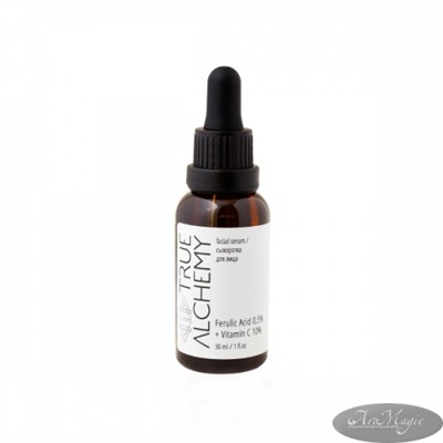 Сыворотка для лица Ferulic Acid 0,5% + Vitamin C 10%, 30 мл, ТМ TRUE ALCHEMY