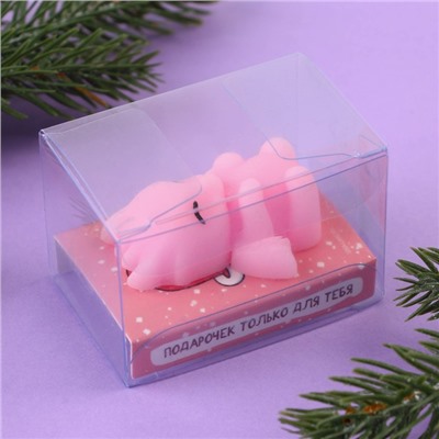 Мялка антистресс «Подарочек», 4,9 х 4,2 см