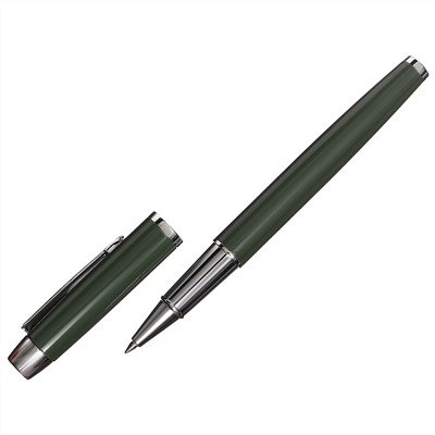 Органайзер на кольцах а6+, 80 листов, кожзам, c хлястиком, линия, с ручкой, в подарочной коробке, зеленый Calligrata