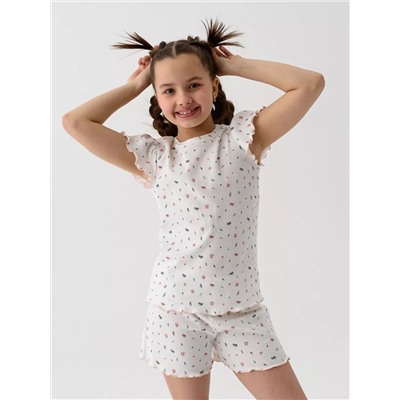 Детская пижама "Заоблачные сны" короткий рукав