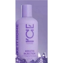 ICE BY NATURA SIBERICA Кондиционер для волос с кератином Keratin Injection 250 мл
