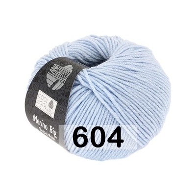 Пряжа Lana Grossa Cool Wool Big (моток 50 г/120 м)