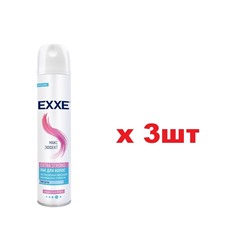 EXXE Лак для волос 300мл EXTRA STRONG экстрасильная фиксация
