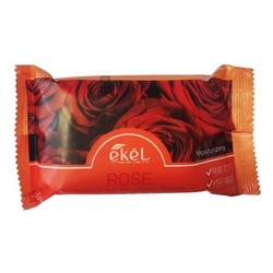 Ekel Мыло косметическое с экстрактом розы / Peeling Soap Rose, 150 г