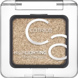 Catrice Тени для век Highlighting Eyeshadow тон 050 золотой