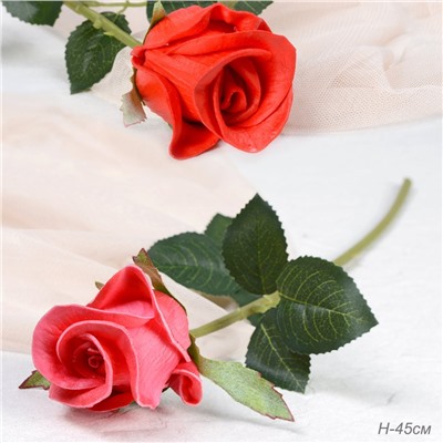 Цветок искусственный Роза J103 (714200) 1/48