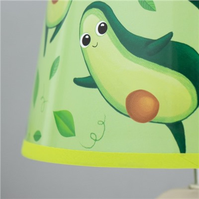 Настольная лампа "Авакадо" Е14 15Вт бело-зеленый RISALUX