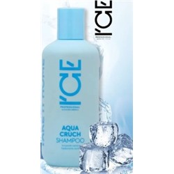 ICE BY NATURA SIBERICA Шампунь для волос Увлажняющий Aqua Cruch 400 мл