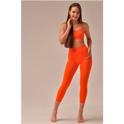 MIREY леггинсы PA709 LEGGINGS 3/4 (1/68) (aperol (апельсин) MY #648886