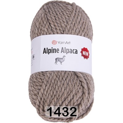 Пряжа YarnArt Alpine Alpaca New (моток 150 г/120 м)