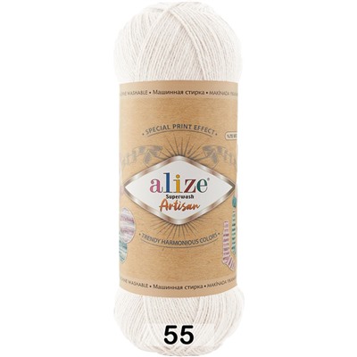 Пряжа Alize Superwash Artisan (моток 100 г/420 м)