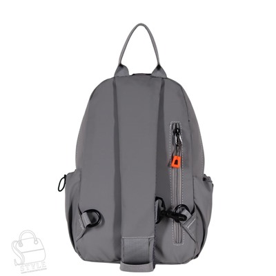 Рюкзак женский текстильный 9527SW gray S-Style