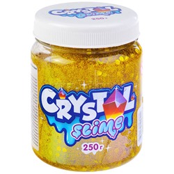 Игрушка Crystal slime, золотой, 250г