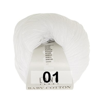 Пряжа Lang Yarns Baby Cotton (моток 50 г/180 м)