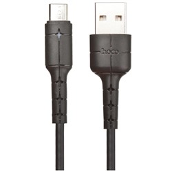 Кабель USB для зарядки Micro 1,2м 2А HOCO X30