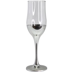 Набор бокалов 6шт для шампанского с узором Поло ED(Z)BV147-160/S/Z 1/6