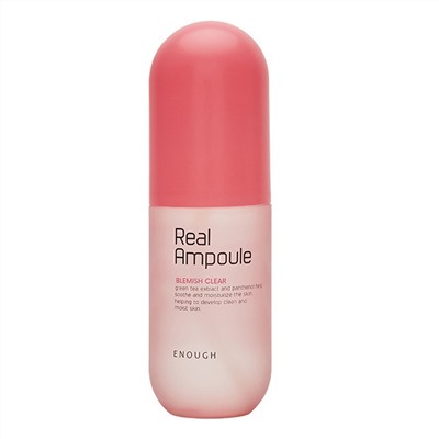 Enough Cыворотка для лица с экстрактом зеленого чая и пантенолом / Real Blemish Clear Ampoule, 200 мл