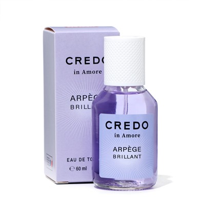 Туалетная вода женская CREDO in AMORE Arpege Brillant, 60 мл (по мотивам Eclat A`Arpege (Lanvin)