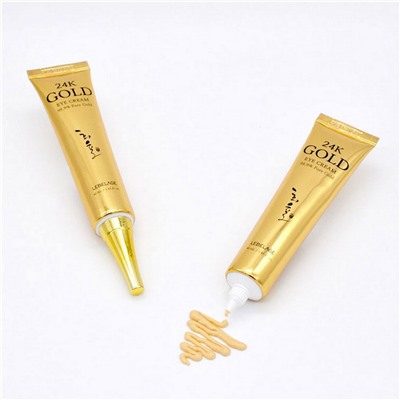 Lebelage Увлажняющий крем для глаз с экстрактом 24К золота / 24 Gold Eye Cream, 40 мл