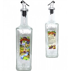 Бутылка для жидких специй 500мл с пластм. дозатором (626-406)